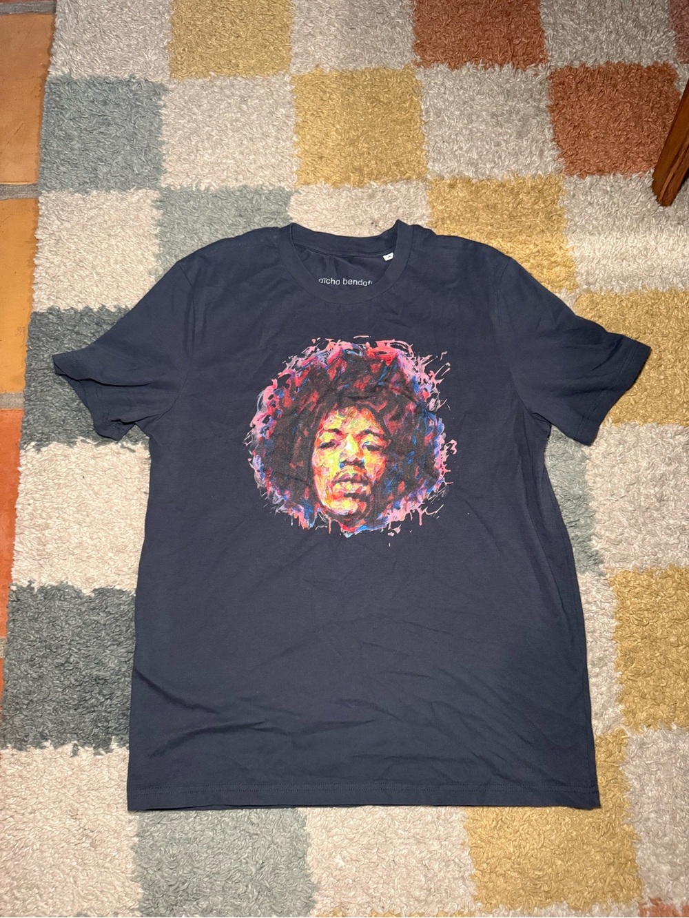 Aicha Bendafi Jimi Hendrix Tee